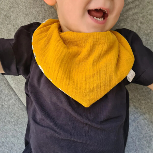 Kinder Behinderung Halstuch Wendetuch LeaoLatz Laetzchen FiNiFuchs