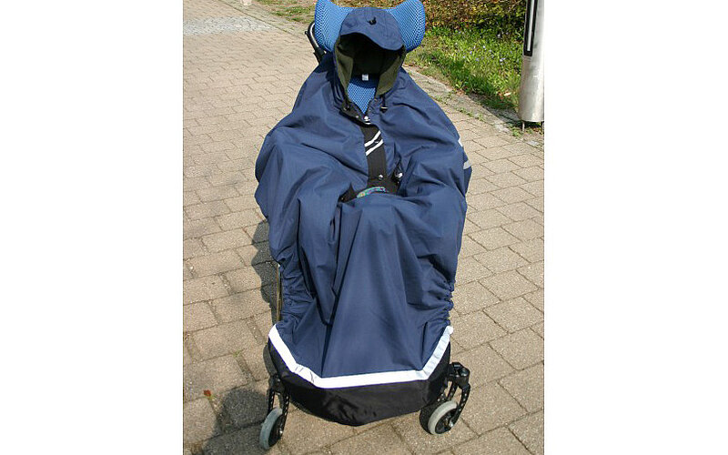 Renato Rulatex Schalenrollstuhl Rollstuhl Cape