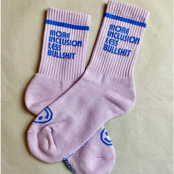 Statement Socken-FiNiFuchs-violette