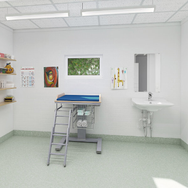 Wickeltisch Kinder Behinderung Granberg FiNiFuchs