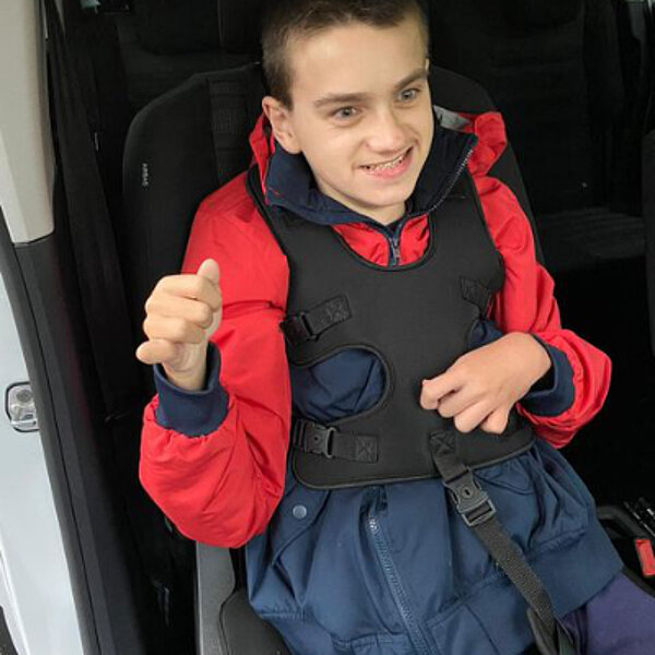 OCTOPUS – Reha Gurtsystem FiNifuchs