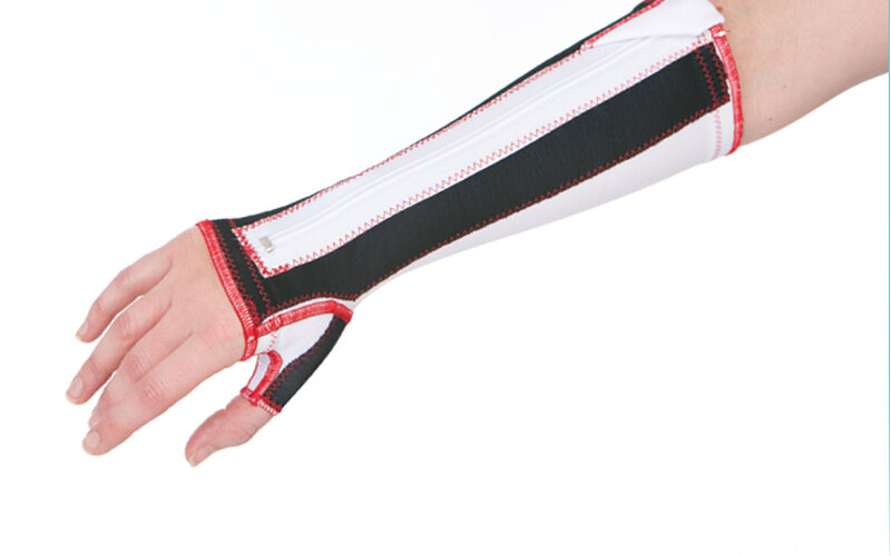 S.D.O. Hand- und Unterarmorthese-Kinderorthese-Orthesenanzug-FiNiFuchs