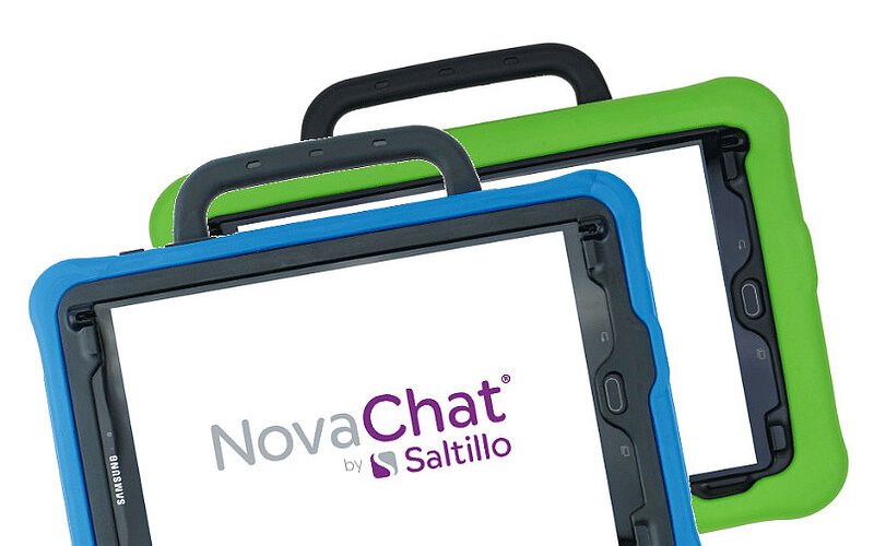 NovaChat Unterstuetzte_Kommunikation_dynamischer_Talker FiNiFuchs