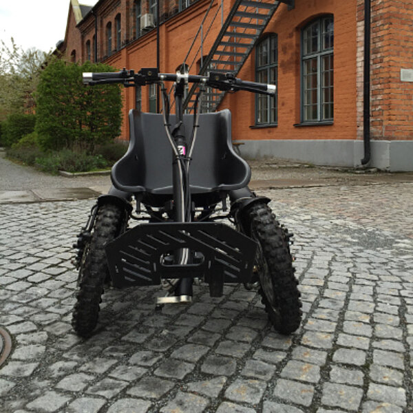 Elektrokinderrollstuhl Zoom Elektrofahrzeug fuer Kinder Kinderhilfsmittel FiNiFuchs