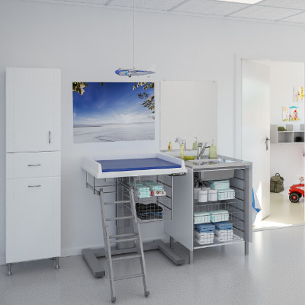 Wickeltisch 333 Kinder Behinderung Granberg FiNiFuchs