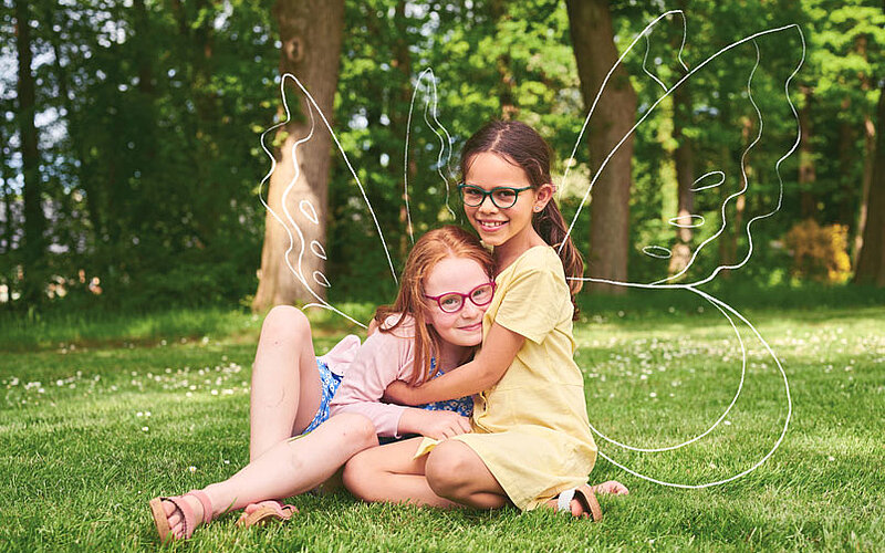 Andrea MiloMe FiniFuchs Kinderbrille