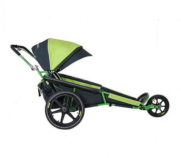 xRover REHA ALL IN ONE L Rehabuggy RehaKinder Behinderung Rehakarre Rehafahrradanhänger FiNiFuchs