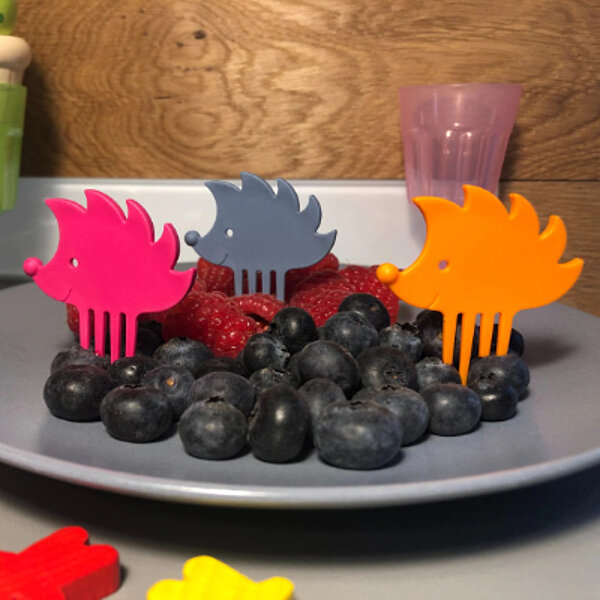 Snack Piekser Greifhilfe Kinder Behinderung FiNiFuchs Kinderhilfsmittel