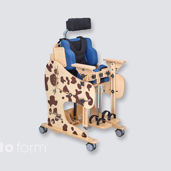 dalmatiner Stehstaender Therapiestuhl FiNiFuchs Atoform