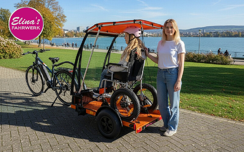 Liberty-piggyback 73-Volume Luxe-Rollstuhl