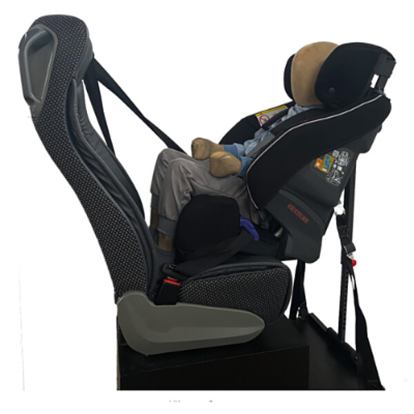 Klippan Century Rehaautositz Rehakinder FiNiFuchs