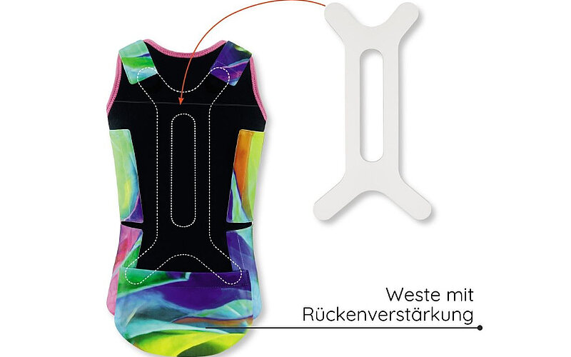 Weste-Orthese