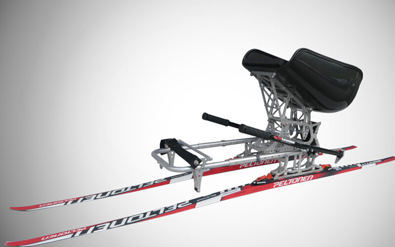 SNOWKART Tessier Skier Rollstuhl kinder mit Behinderung FiNiFuchs SNOWKART Tessier Skier Rollstuhl kinder mit Behinderung FiNiFuchs