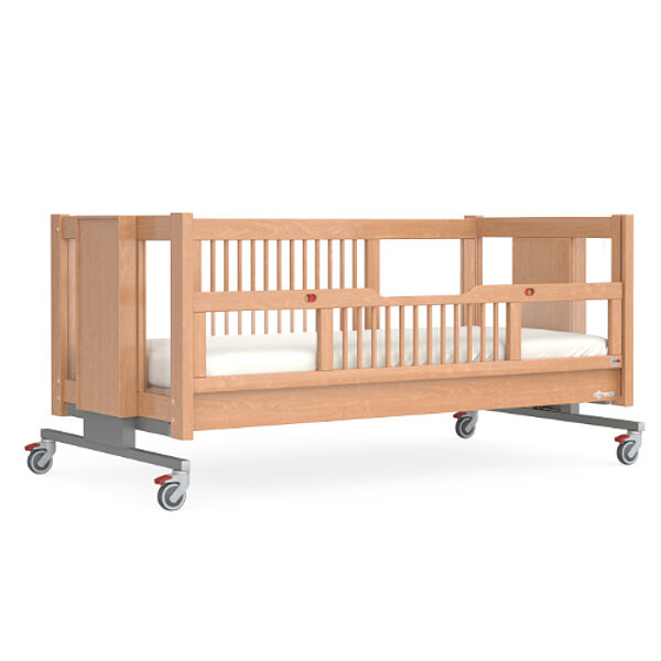 Emma 2-Polster-Kinderpflegebetten-Pflegebett-FiNiFuchs