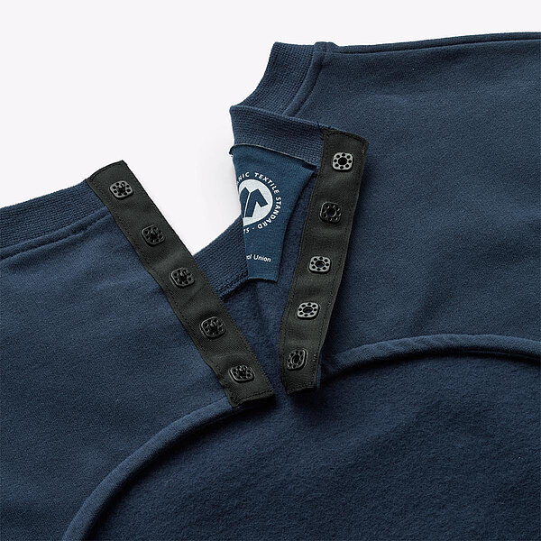 Samuel-Swearshirt adaptives Oberteil