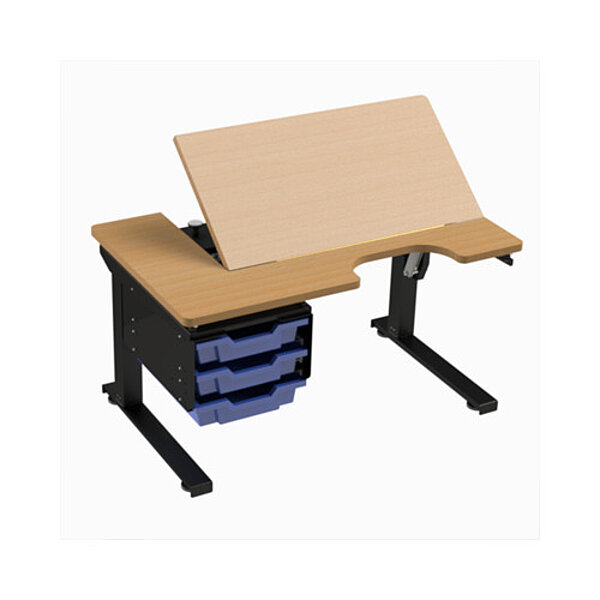 Therapietisch SCRIBA Kinder mit Behinderung Therapiestuhl FiNiFuchs