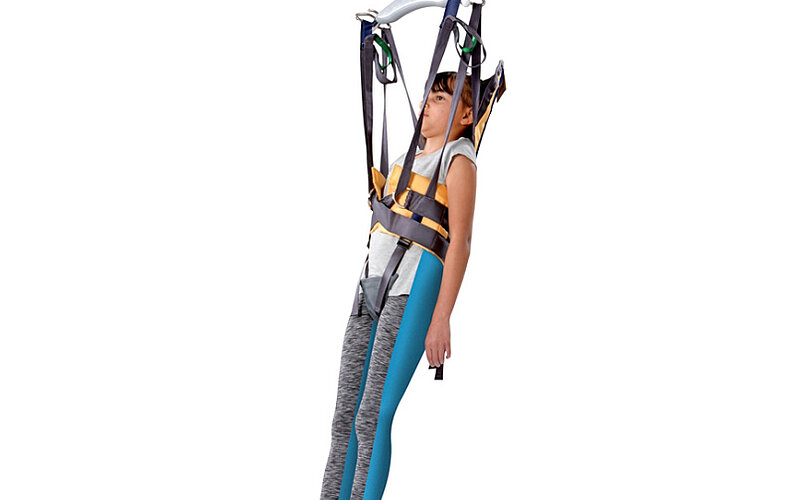 Weste fuer Stehschale - Kids-Transferhilfe-Hilfsmittel-FiNiFuchs