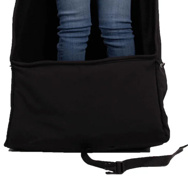 Rollstuhldecke-mit hohem Fussmuff-FiNiFuchs-Kinderrollstuhldecke