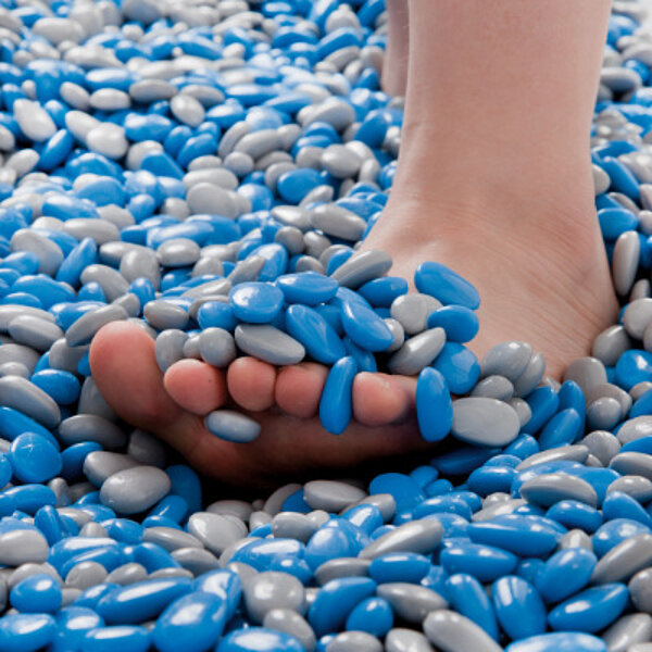 Beans Bohnenbad Sensorik Therapie FiNiFuchs