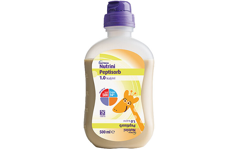 Nutrini_Peptisorb_Sondennahrung FiNiFuchs Nutricia Nutrini_Peptisorb_Sondennahrung FiNiFuchs Nutricia