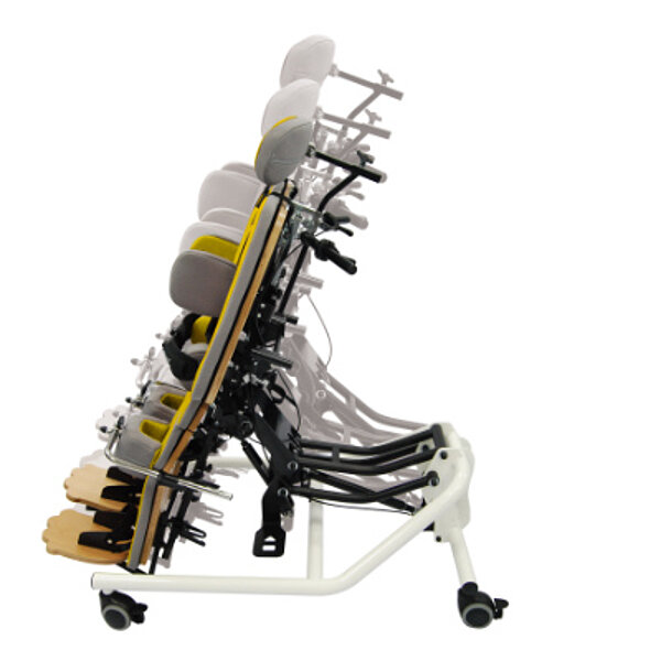 Lasse Stehtrainer Kinder Stehgerät FiNiFuchs Rehakinder Behinderung