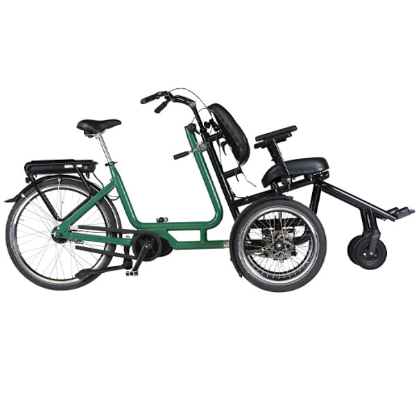 Rollfiets Diaz-Rollstuhlfahrrad-FiNiFuchs