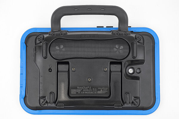 FiNiFuchs-NovaChat 8 4 Rueckseite Unterstuetzte  Kommunikation dynamischer Talker