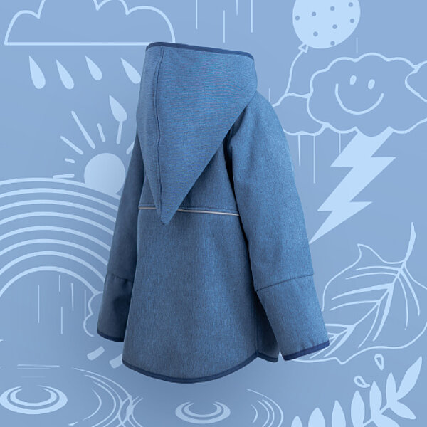 Softshelljacke-blau-Kinderhilfsmittel-FiNiFuchs