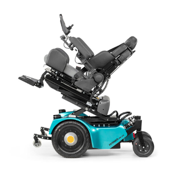 Kinder Elektrorollstuhl Paravan FiNiFuchs Kinderhilfsmittel