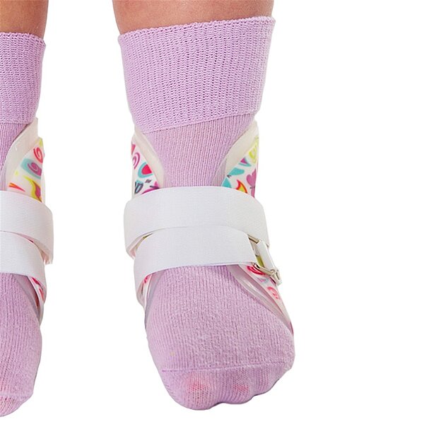 FiNiFuchs-BigShot - Dynamische Rueckfussorthese nach Mass-Kinder