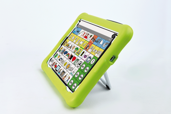 FiNiFuchs-PRiO 10 2 Apple- Unterstuetzte  Kommunikation dynamischer Talker