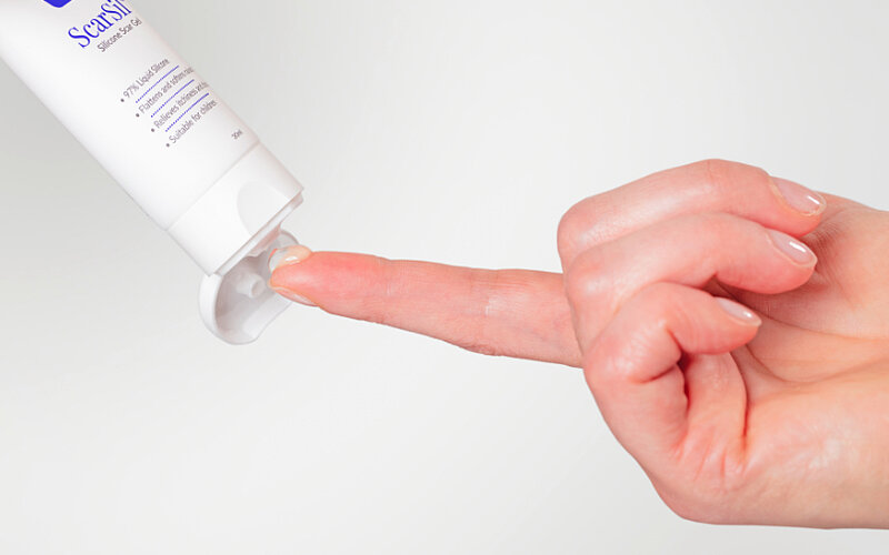 ScarSil R  Silikon Narbengel-Narbenpflaster-FiNiFuchs