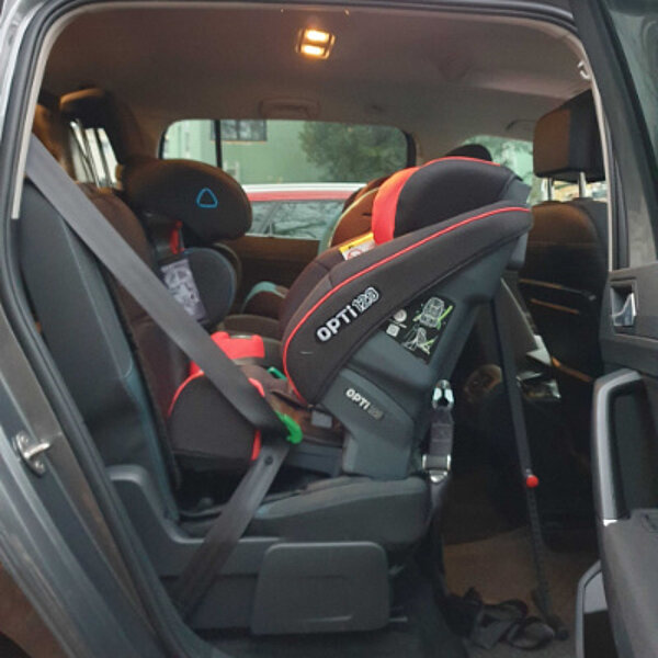 Klippan Opti Rehaautositz Rehakinder FiNiFuchs