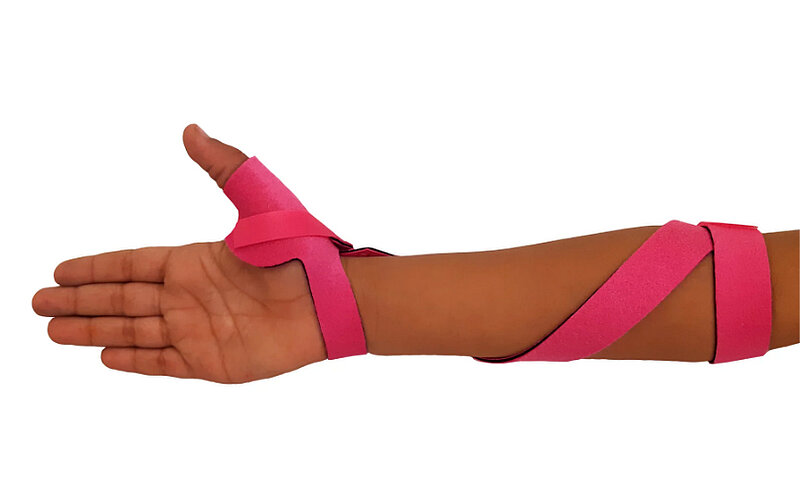 McKie Supination Supinationsgurt   Daumenschiene-FiNiFuchs