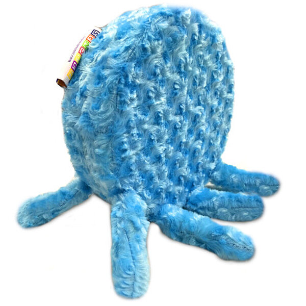 Vibrationskissen Plüsch therapieren Körperwahrnehmung FiNiFuchs