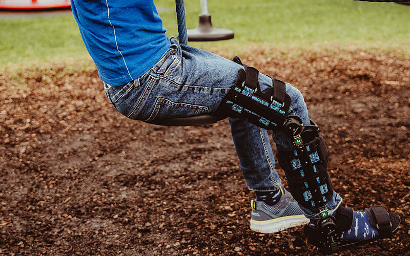 CDS R  lock Kombinations  orthese Knie- Sprunggelenk