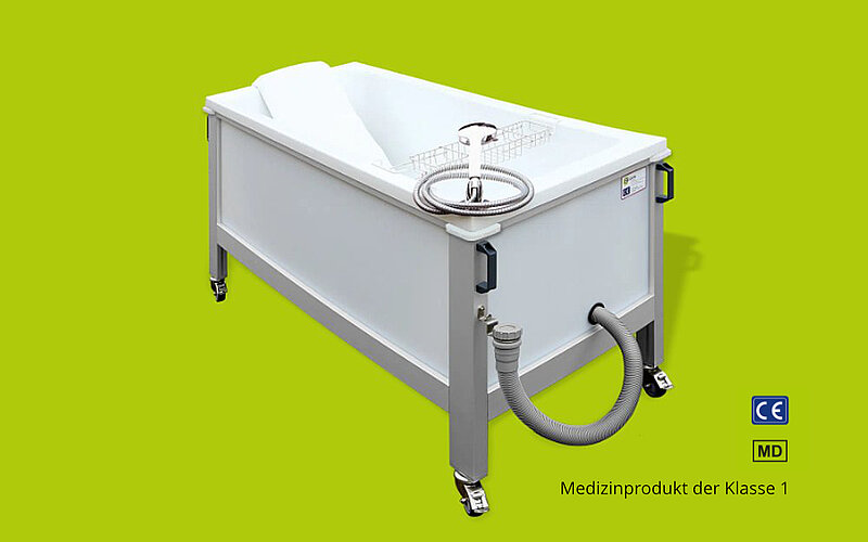 Die Mobile Badewanne Badewanne Kinderhilfsmittel FiNiFuchs