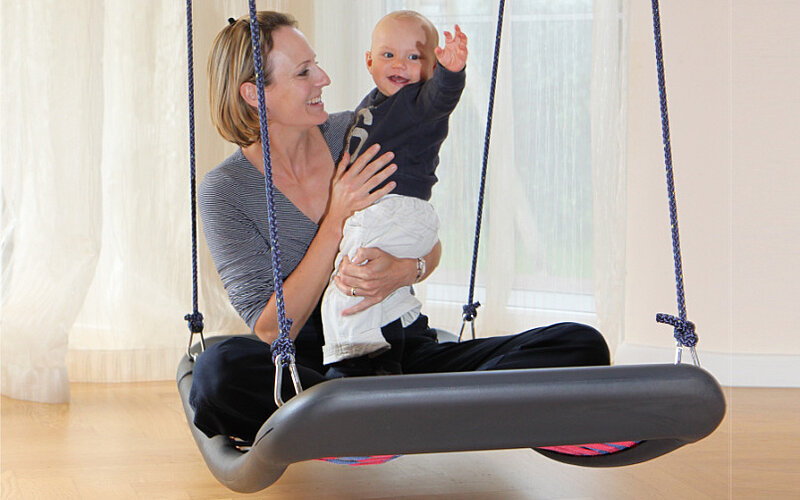 Die Schaukel Hilfsmittel Kinder FiNiFuchs