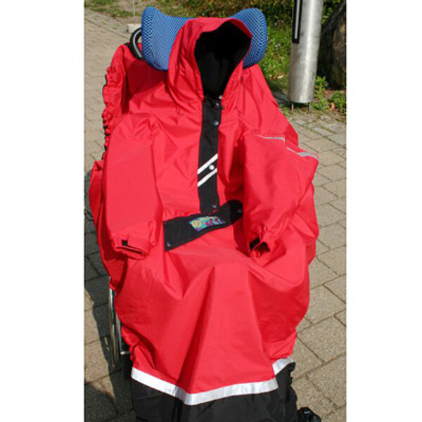 Renato Rulatex Schalenrollstuhl Rollstuhl Cape