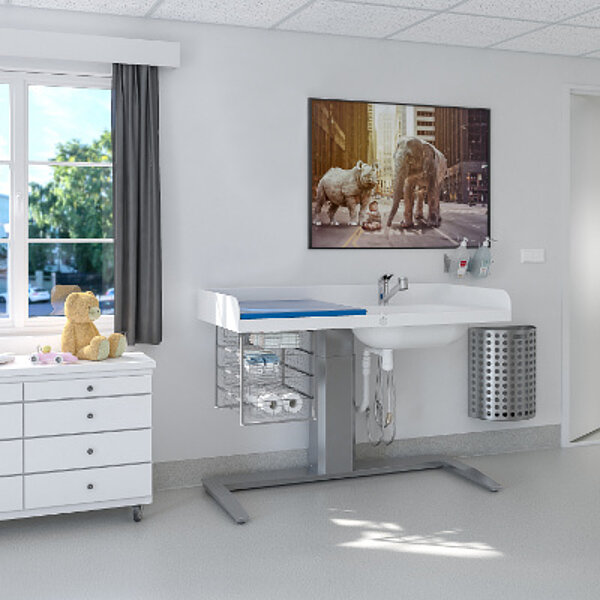 Wickeltisch 343 Kinder Behinderung Granberg FiNiFuchs