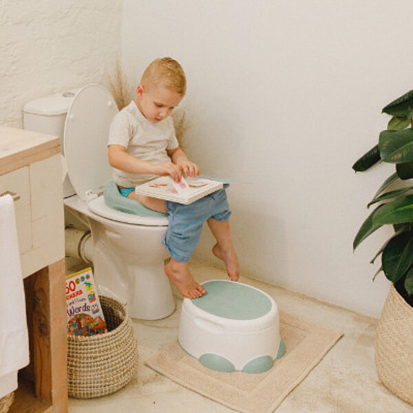 Toilettentrainer Toilettenhilfe Toilettenaufsatz stepn potty Bumbo FiNiFuchs