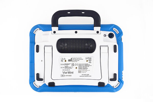 Via Mini Via Mini FiNiFuchs-Rueckseite Unterstuetzte Kommunikation dynamischer Talker