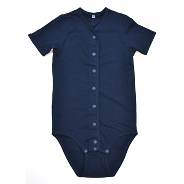 kurzarmbody mit druckknoepfen Pien Polle