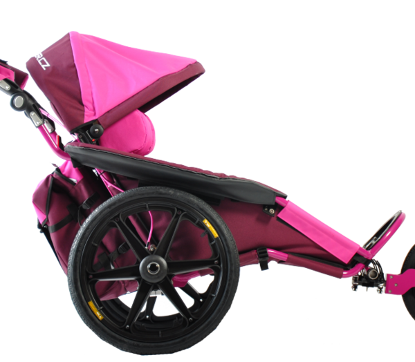 xRover REHA ALL IN ONE S Rehabuggy RehaKinder Behinderung Rehakarre Rehafahrradanhänger FiNiFuchs