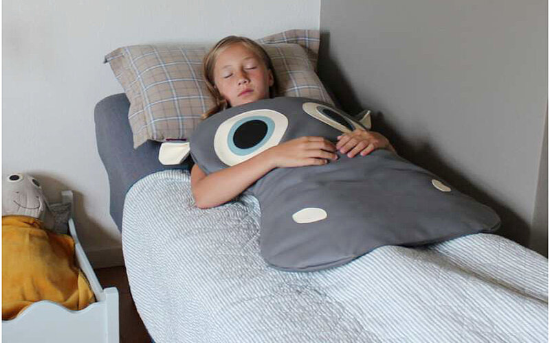 Gewichtsdecke Flora Beluga Gewichtsdecke Beschwerungsdecke FiNiFuchs