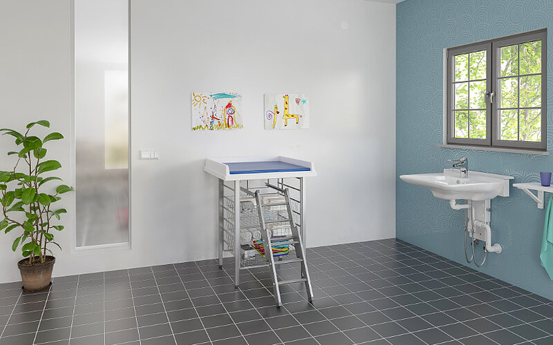 Wickeltisch 327 Kinder Behinderung Granberg FiNiFuchs Wickeltisch 327 Kinder Behinderung Granberg FiNiFuchs