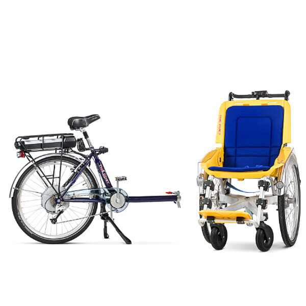 Rollfiets Duet-Kinder-Rollstuhlfahrrad-FiNiFuchs