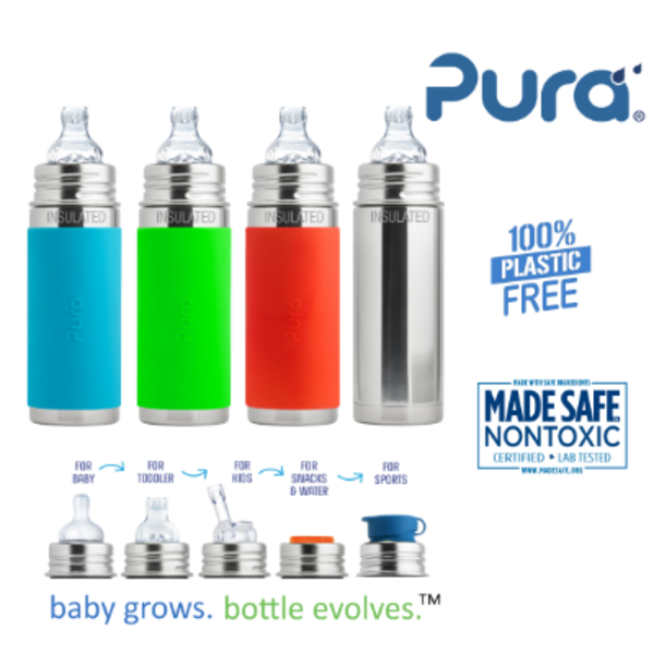 Trinklernflasche Hilfsmittel für Kinder FiNiFuchs