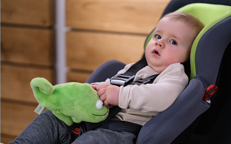 Autositzorthese STREHL- CART-Rehaautositz