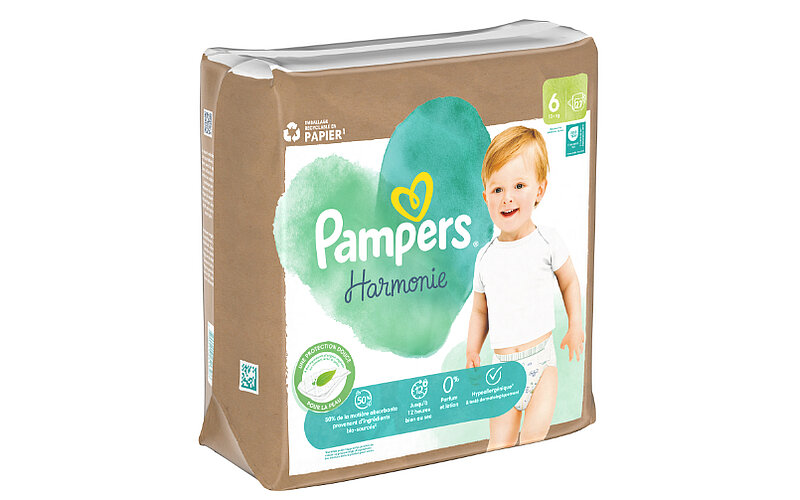 Pampers R  Harmonie 6